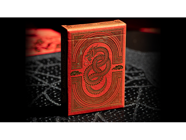 FULTONS Chinatown V2 15th Anniversary Playing Cards