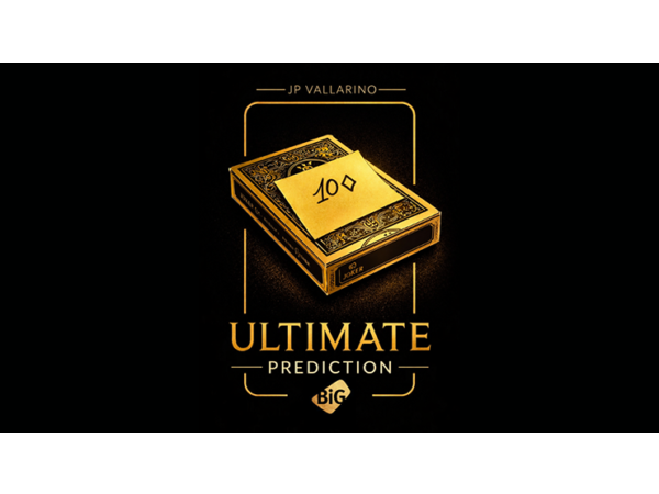 Ultimate Prédiction (Blue) by Jean Pierre Vallarino