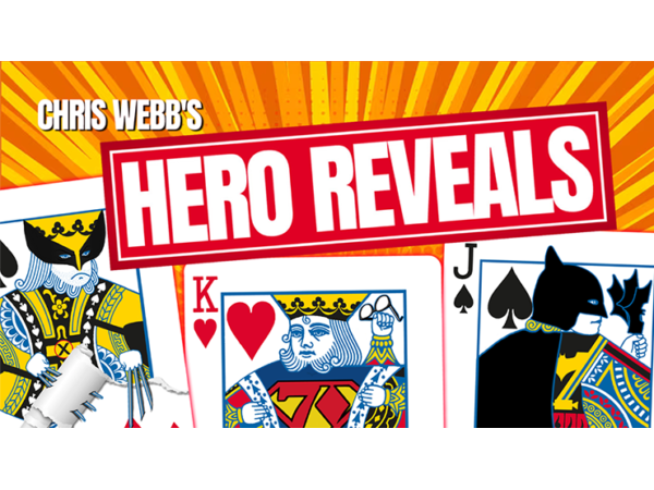 Hero Reveals by Chris Webb