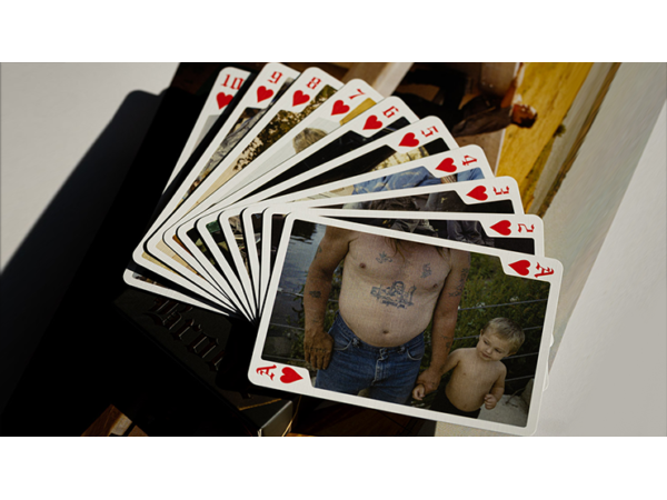 MIKE BRODIE APOJP PHOTOGRAPHIC PLAYING CARDS