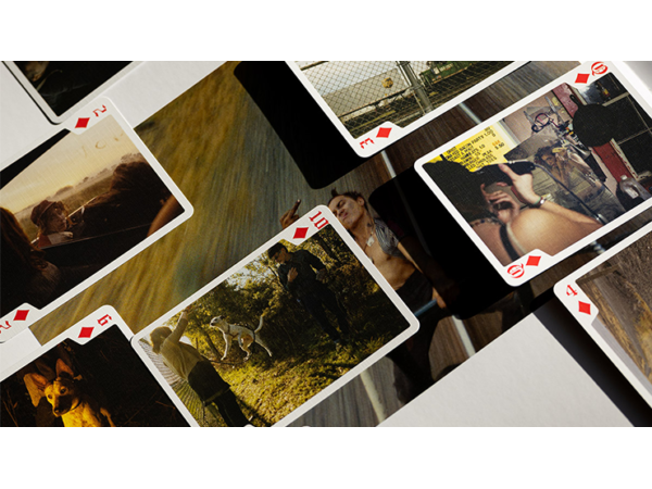 MIKE BRODIE APOJP PHOTOGRAPHIC PLAYING CARDS