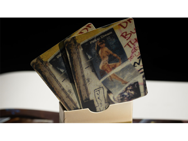 MIKE BRODIE APOJP PHOTOGRAPHIC PLAYING CARDS