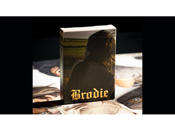 MIKE BRODIE APOJP PHOTOGRAPHIC PLAYING CARDS