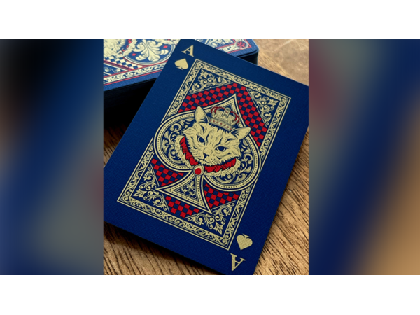 Neko Royal Blue Playing Cards