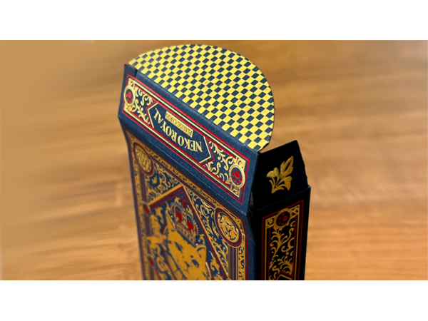 Neko Royal Blue Playing Cards
