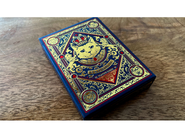 Neko Royal Blue Playing Cards