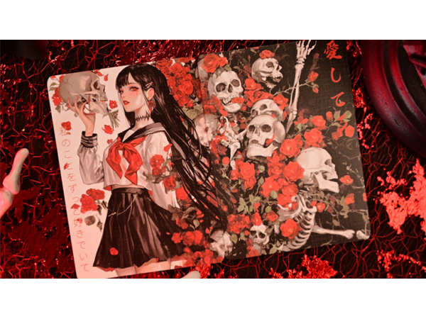 Blossom Playing Cards by Evolkad
