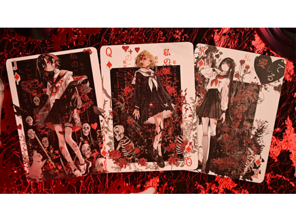 Blossom Playing Cards by Evolkad