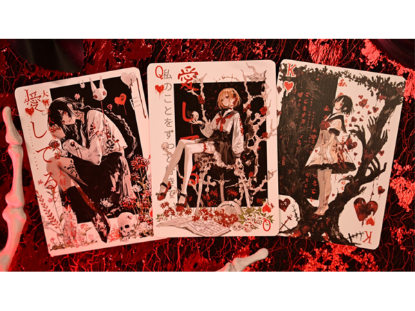 Blossom Playing Cards by Evolkad