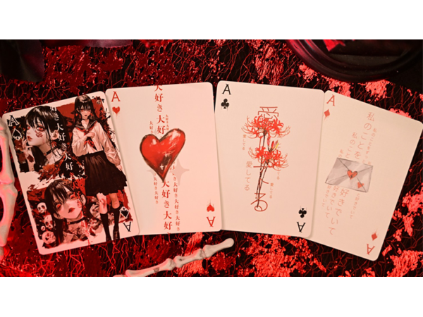 Blossom Playing Cards by Evolkad