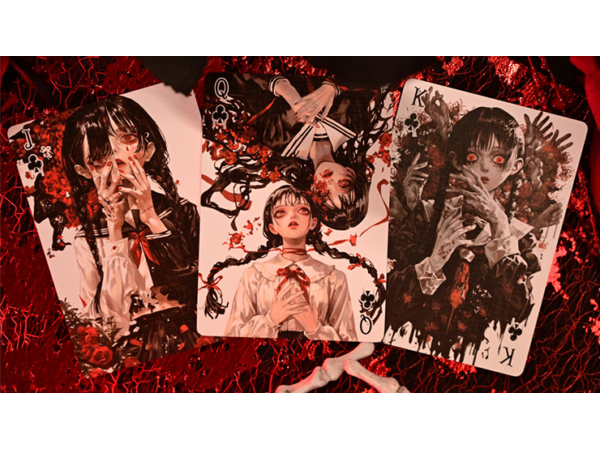 Darkwood Playing Cards by Evolkad