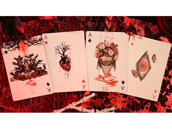 Darkwood Playing Cards by Evolkad