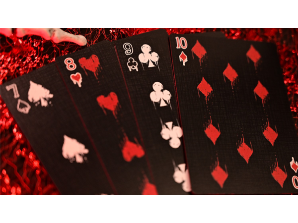 Crimson Maple Playing Cards by Evolkad