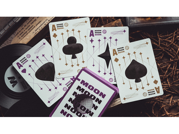 Moon (White) Playing Cards