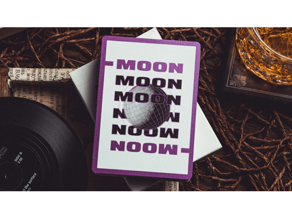 Moon (White) Playing Cards
