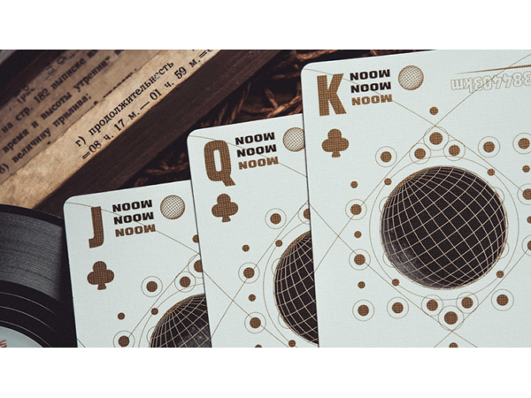Moon (White) Playing Cards