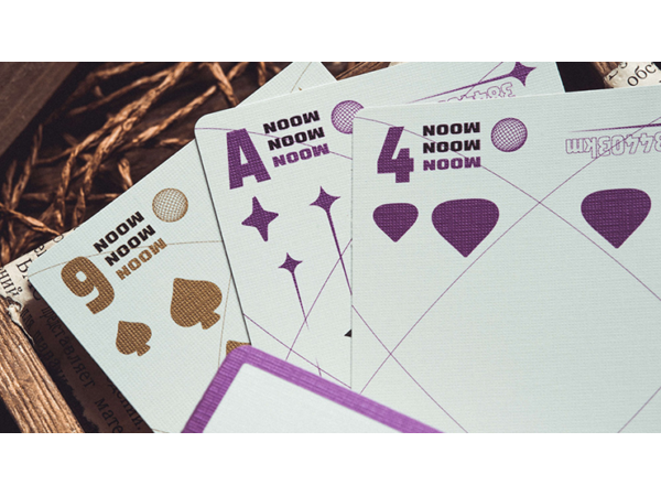 Moon (White) Playing Cards