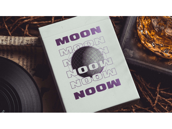 Moon (White) Playing Cards
