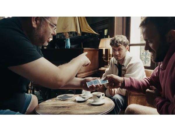 Bill Flash Card (Blue) by Gentlemen's Magic X Michael Chatelain
