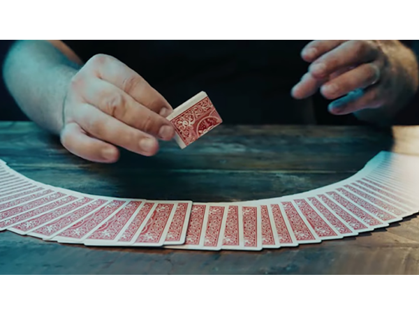 Bill Flash Card (Blue) by Gentlemen's Magic X Michael Chatelain