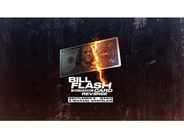 Bill Flash Card (Blue) by Gentlemen's Magic X Michael Chatelain