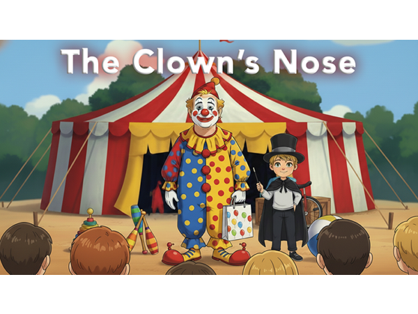 The Clown's Nose by Jimmy Carlo and Mark Traversoni