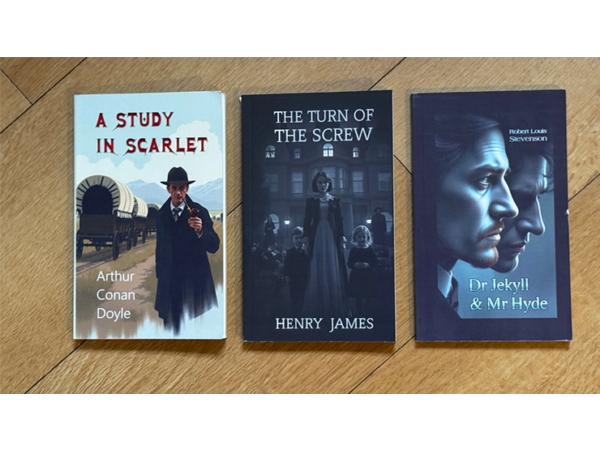 Facsimile 2.0 The Unabridged Book Test (A Study in Scarlet) by Michael Daniels