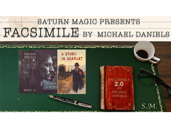 Facsimile 2.0 The Unabridged Book Test (Turn of the Screw) by Michael Daniels