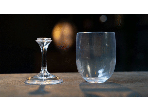 Portable Wine Glass Set by Murphy's Magic