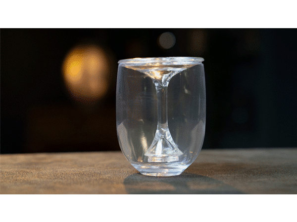 Portable Wine Glass Set by Murphy's Magic