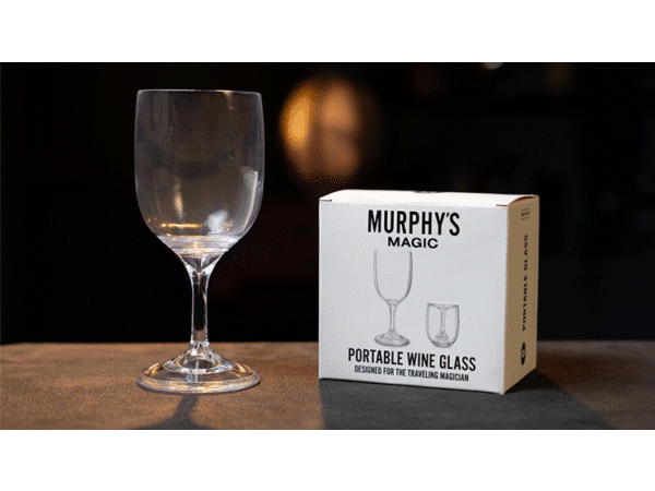 Portable Wine Glass Set by Murphy's Magic