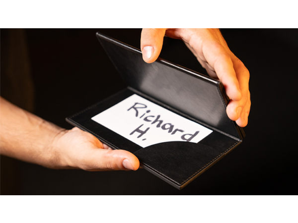 XL Z Fold Wallet (Magnetic Locking) by Murphy's Magic