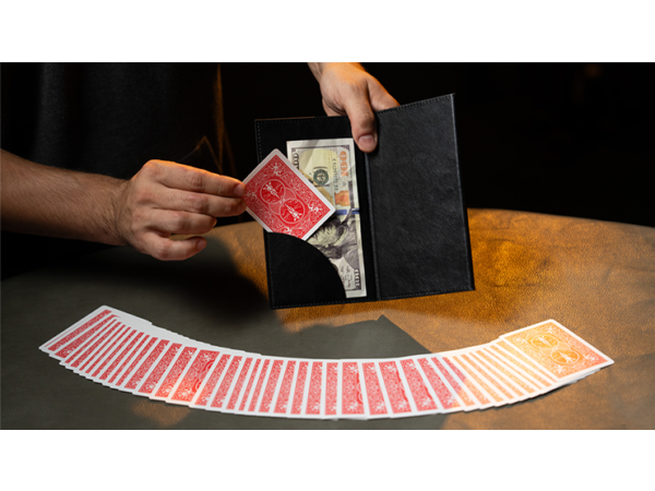 XL Z Fold Wallet (Magnetic Locking) by Murphy's Magic