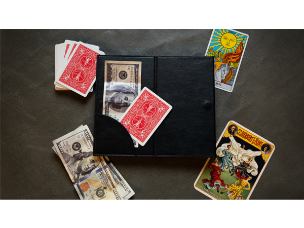 XL Z Fold Wallet (Magnetic Locking) by Murphy's Magic