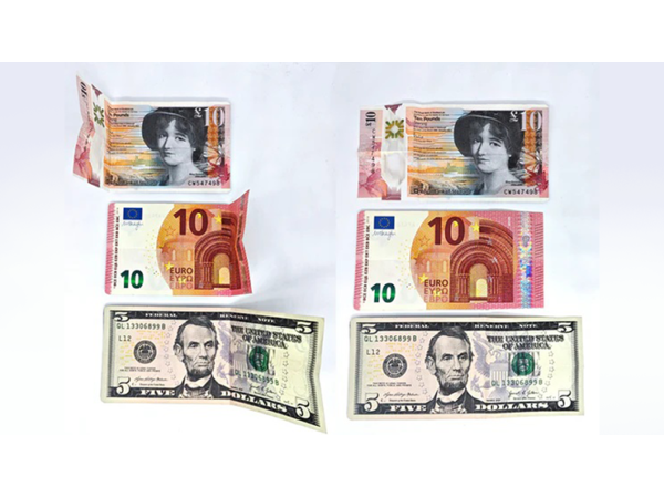 The Right Bill (USD) by Wang Zhe & Bacon Magic