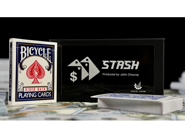 Stash by Geek John Magic and JT Magic (Red)