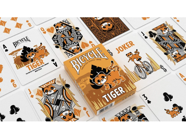 Bicycle Tiger Playing Cards by US Playing Card Co