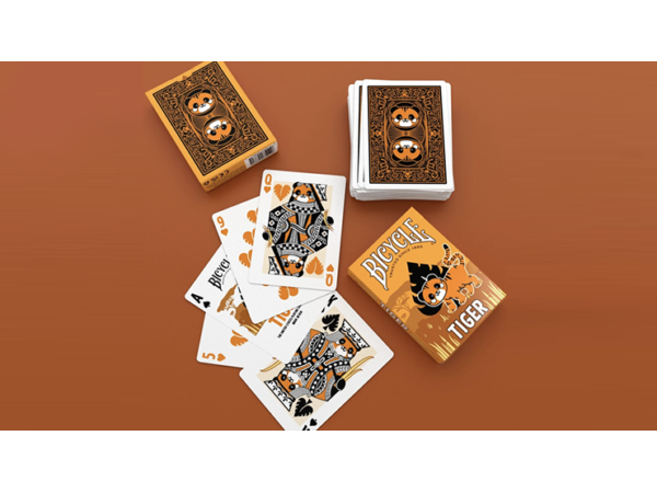 Bicycle Tiger Playing Cards by US Playing Card Co