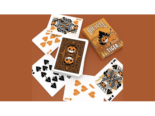 Bicycle Tiger Playing Cards by US Playing Card Co