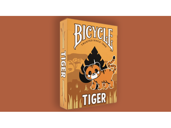 Bicycle Tiger Playing Cards by US Playing Card Co