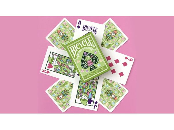 Bicycle Garden Gnome by US Playing Card Co