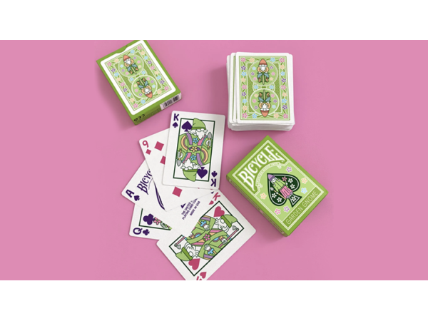 Bicycle Garden Gnome by US Playing Card Co