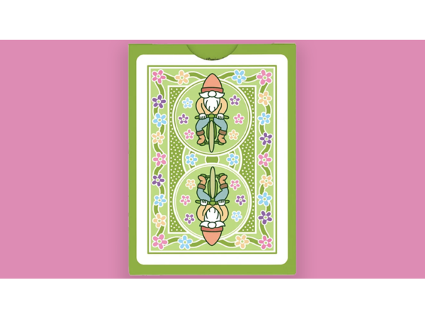 Bicycle Garden Gnome by US Playing Card Co