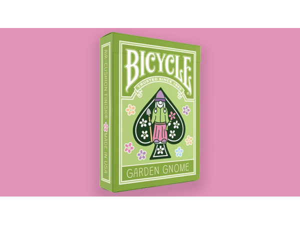 Bicycle Garden Gnome by US Playing Card Co