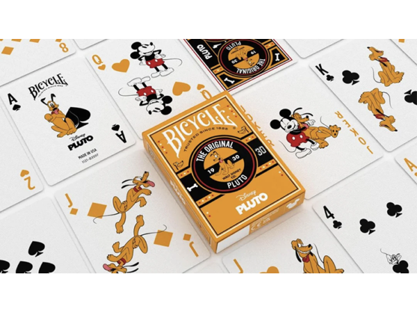 Bicycle Disney Pluto by US Playing Card Co