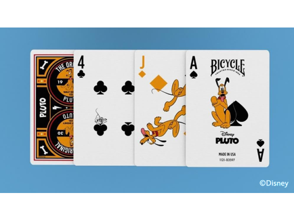 Bicycle Disney Pluto by US Playing Card Co