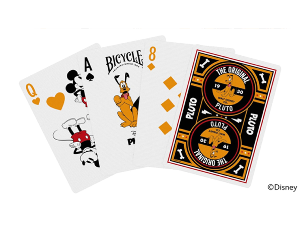 Bicycle Disney Pluto by US Playing Card Co