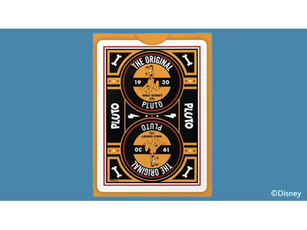 Bicycle Disney Pluto by US Playing Card Co