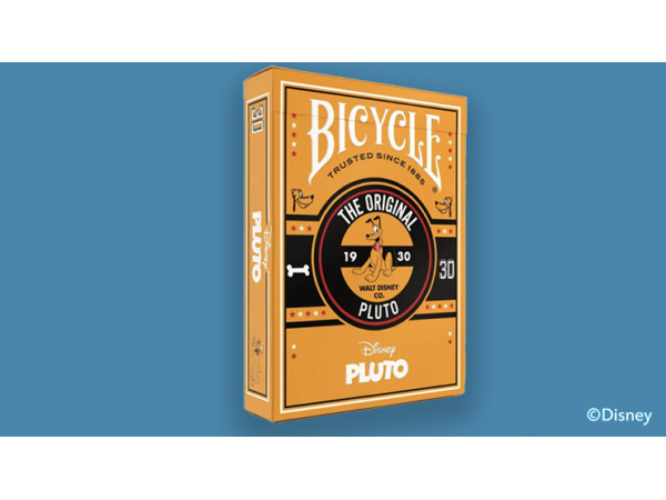 Bicycle Disney Pluto by US Playing Card Co