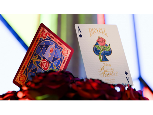 Bicycle Disney Beauty and the Beast by US Playing Card Co